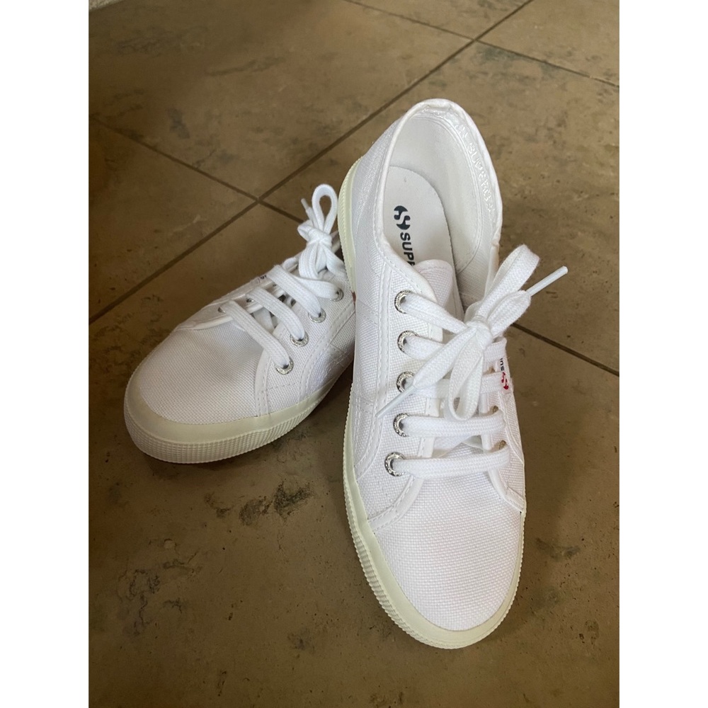 Superga 2750 Cotu Classic White Shoes